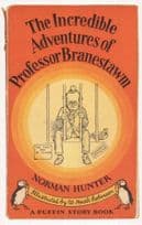 Incredible Adventures Of Professor Branestawn 1946 Puffin Book Postcard