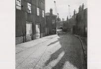 Industrial Dockyard Cobbled Road 1950s Industry Photo Award Postcard