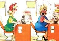 Industry Comic Postcards