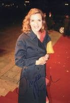 Inga Busch German Actress Stunning Giant Hand Signed Photo