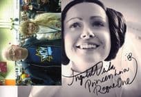 Ingvild Deila Princess Leia Star Wars 10x8 Hand Signed Autograph & COA Photo