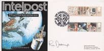 Intelpost Space Travel Communications LTD TO 50 Unidentified Hand Signed FDC