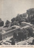 International Labour Office Bureau Geneva Switzerland Postcard