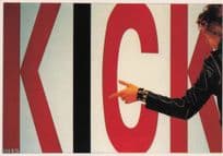 INXS Kick LP Rare European Photo Postcard