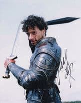 Ioan Gruffudd Lancelot King Arthur Titanic 10x8 Hand Signed Photo