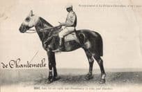 Iosi La France Chevaline Race 1908 Horse Signed Old PB Postcard