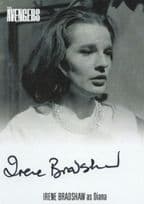 Irene Bradshaw The Avengers Hand Signed Autograph Photo Card