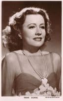 Irene Dunne Picturegoer Real Photo PB Mint Postcard