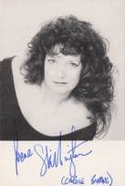 Irene Skillington Carole Burns in Coronation Street Hand Signed Photo