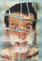Irish Man Cracks Mirror Shaving Photo Award Ireland Postcard
