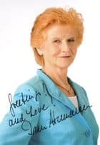 Irmgard Hermann Historic German Actress Hand Signed Photo