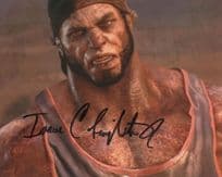 Isaac Singleton Batman Giant 10x8 Hand Signed Photo