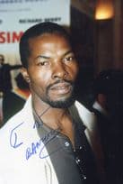 Isaach De Bankole Stunning Giant 12x8 Hand Signed Photo