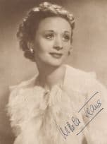 Isabel Jeans Antique Hand Signed In Person Autograph Photo