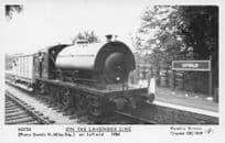 Isfield Train Station Lavender Line Pamlin Prints Railway RPC Postcard