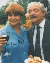 Isla Blair in A Touch Of Frost Large 10x8 Hand Signed Photo