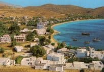 Island Of Serifos Seriphos Greek Postcard