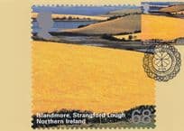 Islandmore Strangford Lough County Down Limited Frank Postmark Postcard