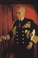 Isle Of Wight Governor Waxwork Mountbatten Of Burma IOW Postcard