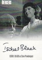 Isobel Black The Avengers Hand Signed Official Autograph Card