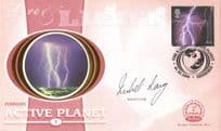 Isobel Lang Weathergirl Sky News Presenter Hand Signed FDC