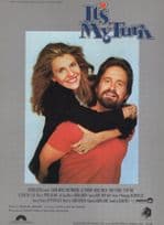 It's My Turn Michael Douglas Jill Clayburgh Rare Film XL Sheet Music
