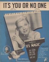 It's You Or No One Doris Day Sheet Music