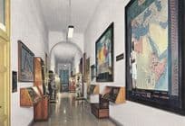 Italy Roma Museo Storico Della Fanteria Italian Colonial War Room Postcard