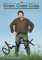 Ivan Kaye in The Green Green Grass Hand Signed Official Cast Card Photo