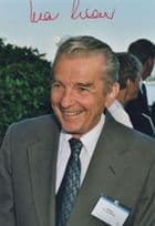 Ivar Giaever Physics 1973 Nobel Prize Winner Hand Signed Photo