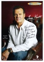 Ivar Kants as Barry Hyde Home & Away RARE 8x6 Hand Signed Photo