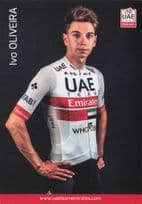Ivo Oliveira Portuguese UEA Arab Emirates Cyclist Team Postcard