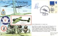Ivor Cosby Battle Of Britain Major Assault Hand Signed WW2 FDC