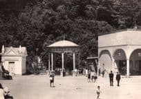 Iwonicz Zdroj Polish Real Photo 1950s Postcard