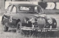 J Duncan Hamilton at Goodwood Grand Prix 1958 Postcard