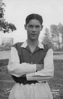 J.Taylor Of Tonbridge Football Club Kent Sports Vintage RPC Postcard