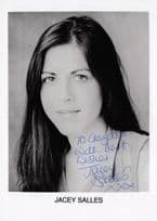 Jacey Salles Cold Feet Hand Signed Photo Please Read & MORE