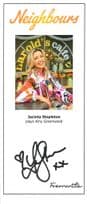 Jacinta Stapleton as Amy Greenwood Neighbours Signed Photo