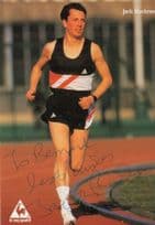 Jack Buckner Olympics Athletics Champion Hand Signed Photo