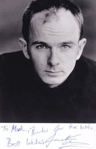 Jack Deam Father Brown Shameless Hand Signed Photo