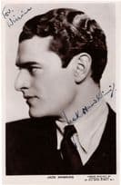 Jack Hawkins Ben Hur Bridge On The River Quai Vintage Hand Signed Photo