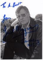 Jack Higgins British Novelist Large 7x5 Hand Signed Photo