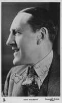 Jack Hulbert Comedy Actor Rare Tucks Antique Hand Signed Photo