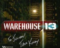 Jack Kenny Writer Producer of Warehouse 13 Large Hand Signed Photo