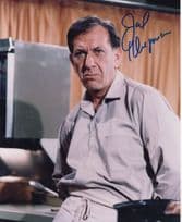 Jack Klugman of Dr Quincy ME 10x8 Hand Signed Photo