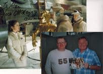 Jack McKenzie as Cal Alder Star Wars 10x8 Hand Signed Autograph & COA Photo