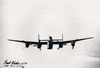 Jack Watson WW2 D-Day Veteran Pilot 12x8 Hand Signed Photo