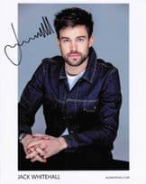 Jack Whitehall Comedian 10x8 Official Large Hand Signed Photo