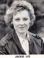 Jackie Lye Brush Strokes Harrys Mad The Bill Heartbeat Hand Signed Photo