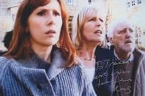 Jacqueline King Dr Who Straw Dogs Hand Signed Photo